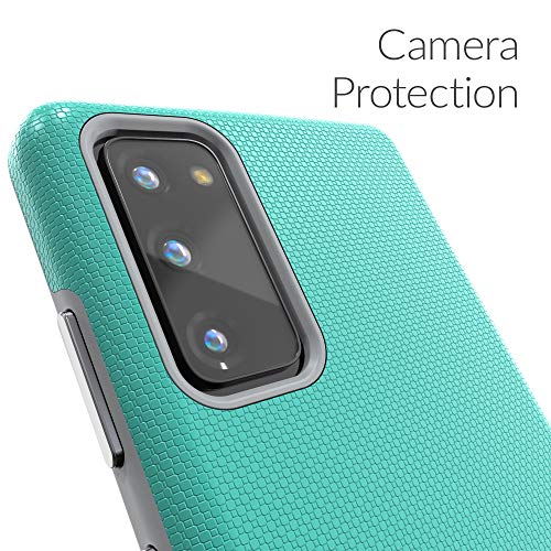 Image of Crave for Samsung Galaxy S20 FE Case, Shockproof Protection Dual Layer Case for Samsung Galaxy S20 FE 5G (6.5 inch) - Mint
