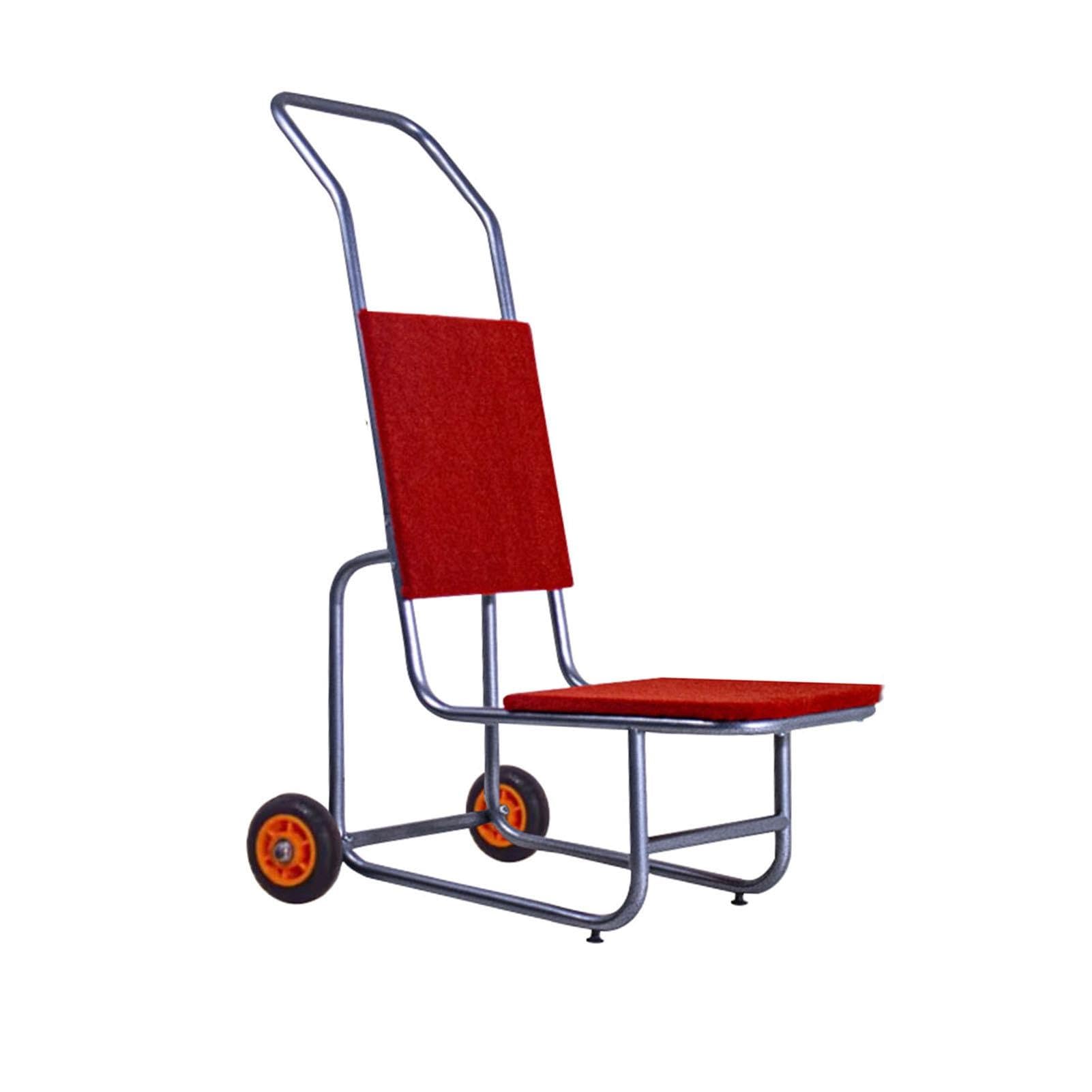 Carrello For Sedie Impilabili For Carichi Pesanti