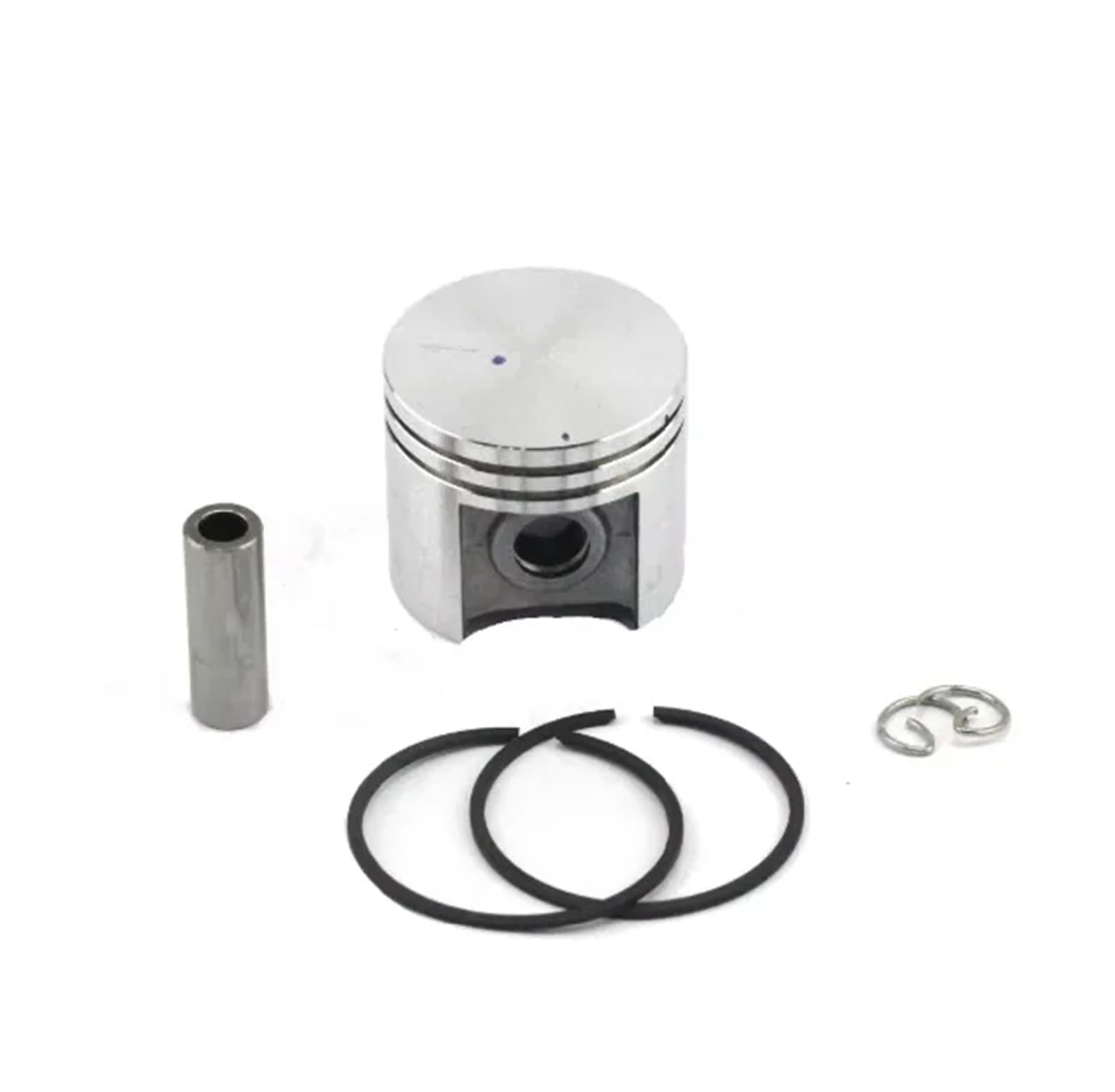 Adatto for decespugliatore STIHL FS400 FR450 FS450 FS480 40 mm 42 mm 44 mm Albero motore Pistone Cuscinetto a sfere Paraolio Set completo di guarnizioni(40mm FS400 Set)