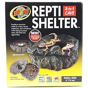 Zoo Med Repti Shelter 3 in1 Grot Klein