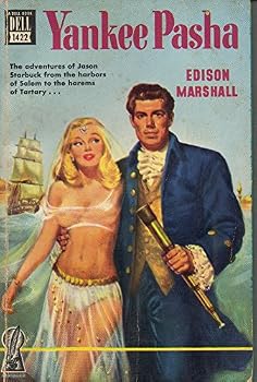 Paperback Yankee pasha : the adventures of Jason Starbuck. Book