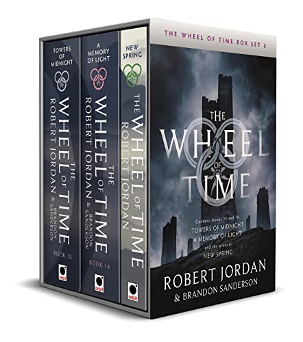 The Wheel of Time Box Set 5: Books 13, 14 &amp; prequel (Towers of Midnight, A Memory of Light, New Spring)