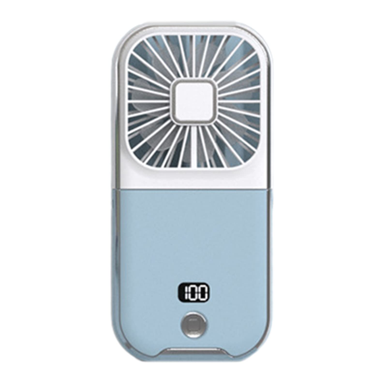 Maxtonser Portable Fan Rechargeable Foldable Handheld Fan Cooling Fan for Outdoor Travel Indoor Use