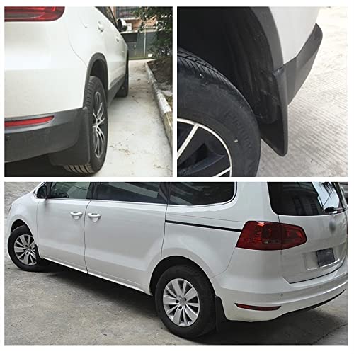 Garde-boue auto pour Tiguan protection bas de caisse