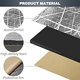 Storystore 394 mil (10mm) 16.5 sqft Heat Sound Deadening Insulation Mat, 39"(W) x 60"(L) x 3/8"(T) Car Sound Deadening Material, Sound Deading Material for Cars - Image 5