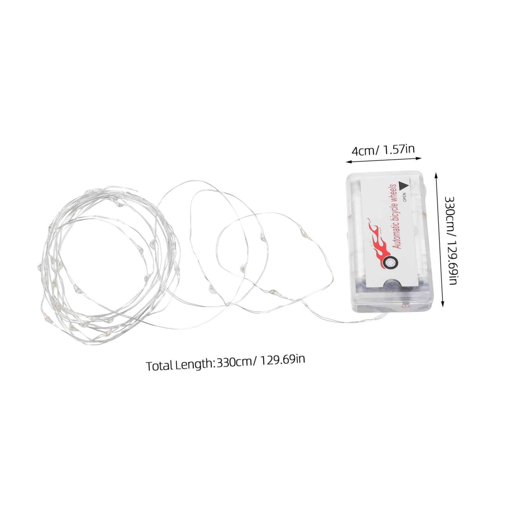 HANABASS LED Bike Wheel Lights for Night Brightness Cycling Decoration Strip Light Easy Installation for Visibility Bike Accessories Without Battery