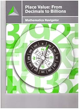Paperback Place Value: From Decimals to Billions, Student Book (Mathematics Navigator) Book