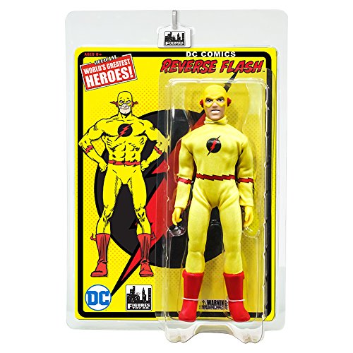 Flash Retro 8 Inch Action Figures Series 1: Reverse Flash