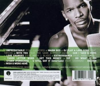 Jamie Foxx - Unpredictable - Amazon.com Music