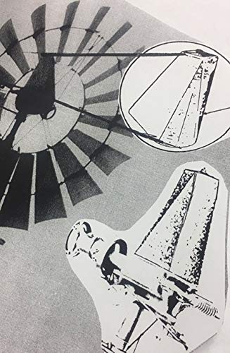 Genuine Vintage X560 Aermotor Windmill Helmet, Windmill Bonnet for 6' X602 & X702 Windmills (Made of Galvanized Steel)