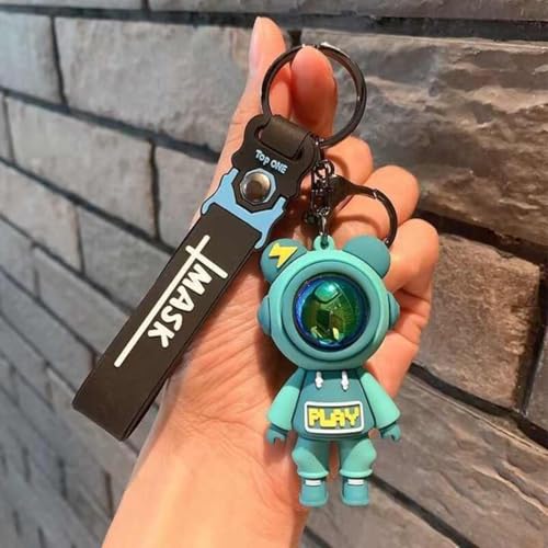 Image of Keychains For Girls Boys, Cute Pendant Keychains Accessories, Cute Kawaii Key ring Purse Backpack, Key Chain Accessories Wristlet Key chain Car Charms