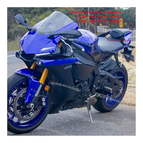 Coussin selle arrière YZF-R1 pour éliminer la fatigue du passager - 4