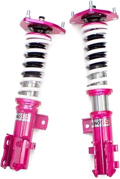 Godspeed MSS0215-A MonoSS Coil-overs Suspensions Kit for #Hyundai Elantra Sedan (UD) 2011-16, 16 Levels Damping, Ride Height Adjustable