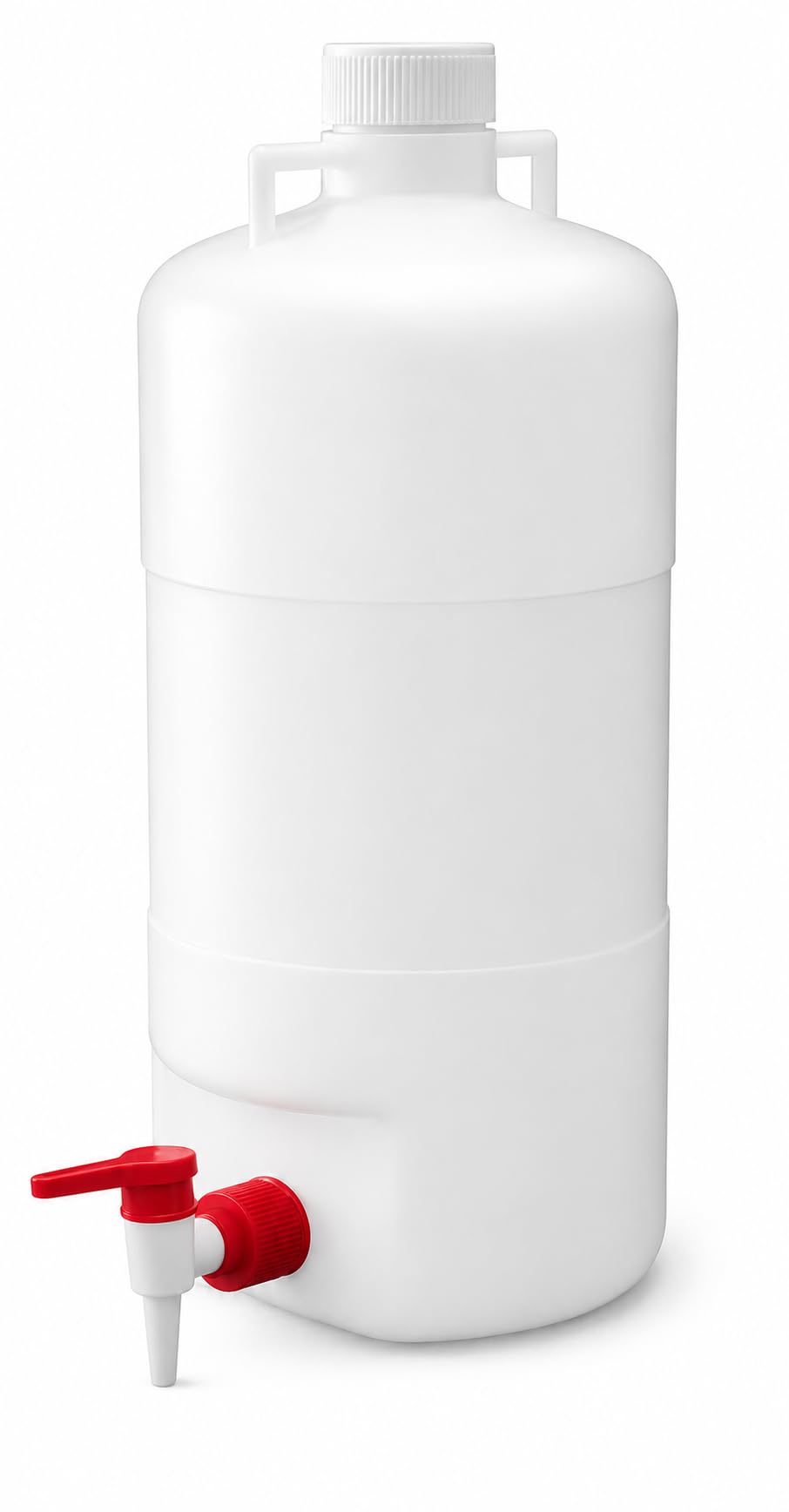 Polypropylene Aspirator Bottle with Stopcock for Laboratory Filtration & Liquid Dispensing | PP Carboy for Distilled Water, Chemicals & Industrial Use | 20 liter Capacity |-image-46