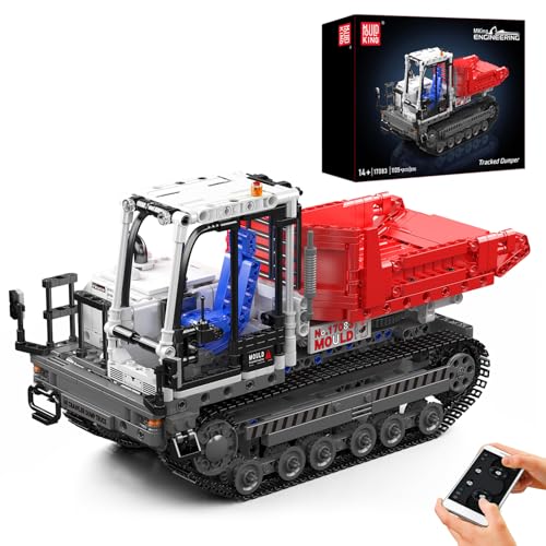 Mould King 17083 Technik MOC Raupendumper-Baustein-Modell-Set, Baugerät-Modell, bewegliche Mechanikstruktur Technologie Klemmbausteine Bausatz Designer JMK (1105+pcs)