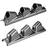 CAR UNIVERSAL CARBON FIBER TRIPLE GAUGE A PILLAR POD CLUSTER ANGLED TO DRIVER LEFT HAND POD #3