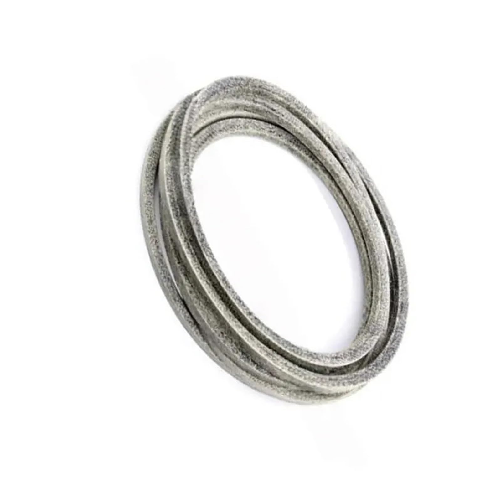 Generico Cinghia Piatto, 196103 532196103 587686701, 147.5 x 0.63 poll | Cinghia tosaerba in gomma, grigia, 1 pezzo