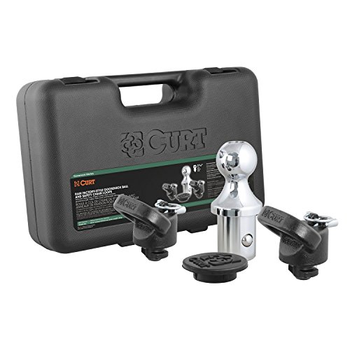 CURT 60618 OEM Puck System Gooseneck Hitch Kit, 30K, 2-5/16-In Ball, Fits Select Ram 2500, 3500