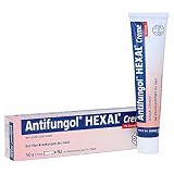 ANTIFUNGOL HEXAL Creme 50 g