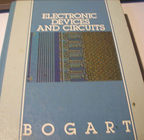 Electronic Devices and Circuits 0675203171 Book Cover
