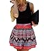 Happy Sailed Women Summer Short Sleeveless Slim Evening Party Cocktail Mini Dress, Small Black