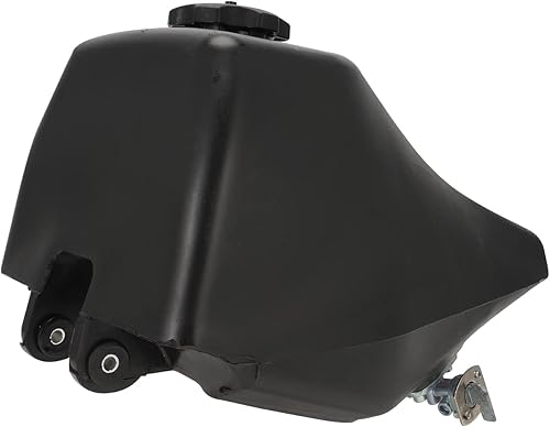 Miniatura 4 de JFG RACING PW80 Kit De Plásticos,Dirt Bike Mini Bike Guardabarros Trasero Kit De Tanque De Gas Para PW 80/PW80 - Negro