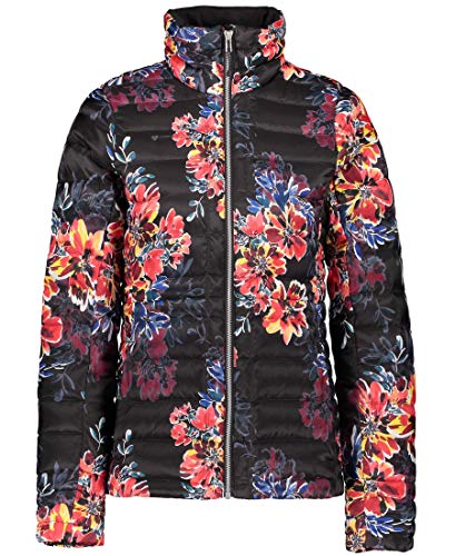 Obermeyer Womens Nieve Down Insulator, Boom Blooms, X-Small