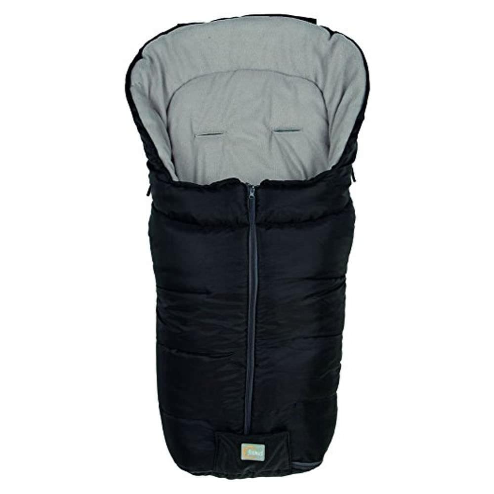Fillikid 1220 – 06 Saco de invierno Eco, color negro/blanco