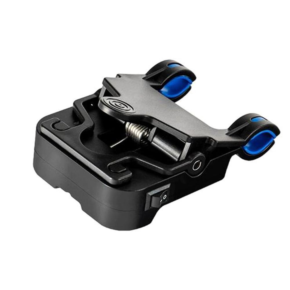 Jeenuuder Bike Handlebar Calibrator Bike Tool Seat Center Adjuster Measurement Tool Aligning Indicator with Charging Port