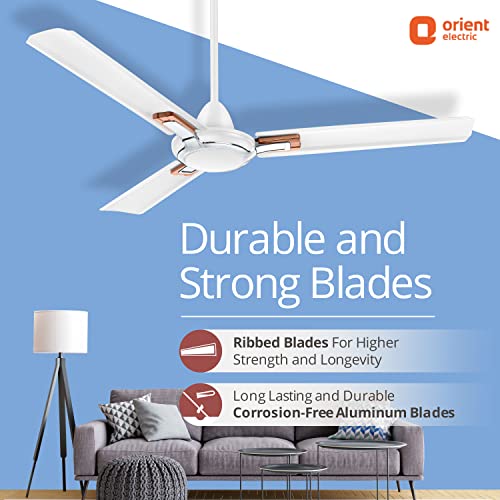 Image of Orient Electric Apex Prime 1200mm High Speed Ceiling Fan (White, Pack of 1)