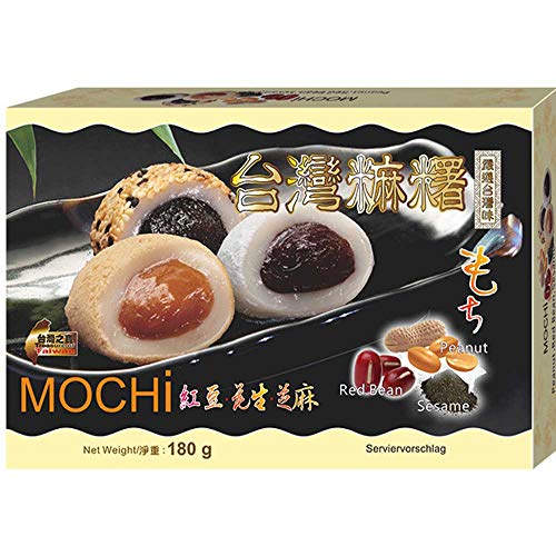 Mochi Dolce Giapponese Gusti Misti 180gr