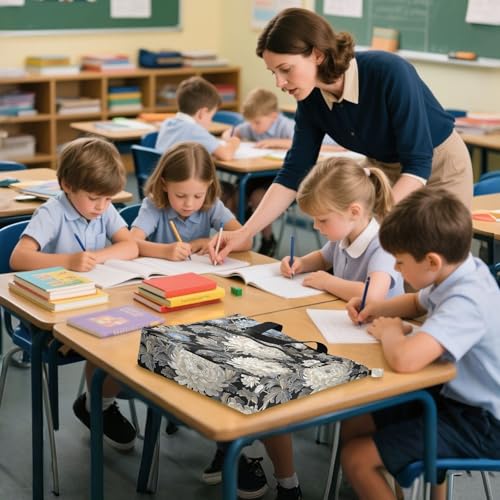 Bolsa de mano resistente al agua que protege tus libros en la escuela 2