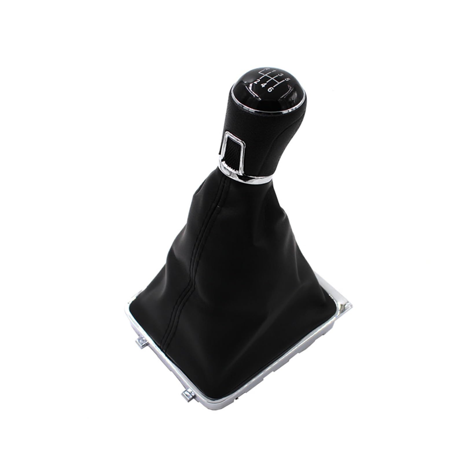 Kunyos 6 Speed With Boot Replacement Gear Shifter Knob For Passat B6 B7 Cc 2005-2013