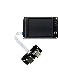 djkyu Suitable Fit For Artillery 3D Printer Fit For Sidewinder X1 And Fit For Genius LCD Screen And TFT Board Components Display Clear (Color : For Sidewinder X1)