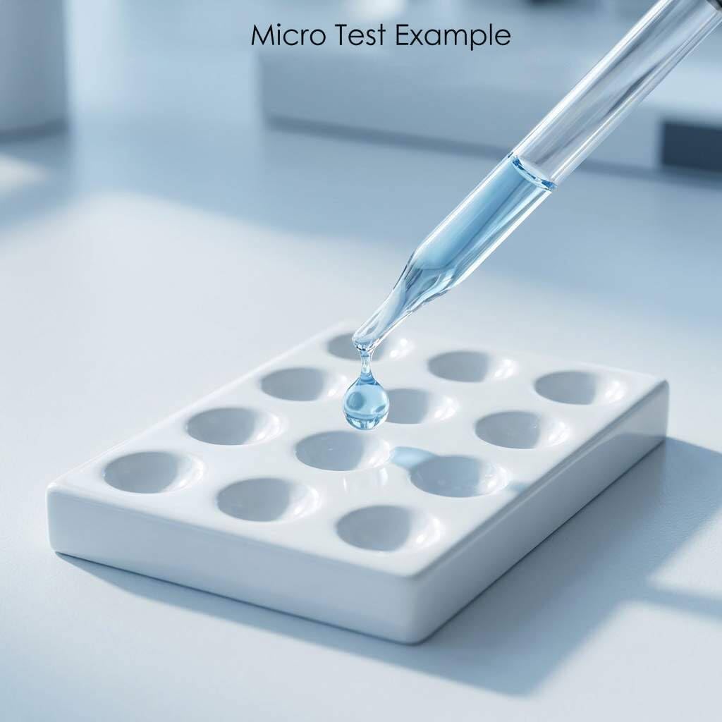 QWORK Placas de porcelana, 10 unidades, 12 pozos, para pruebas químicas de laboratorio