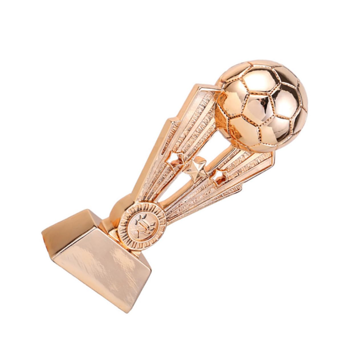 Toyvian Coppa in Resina Placcata per Calcio Premio per Scolastiche per Decorazione per Uffici
