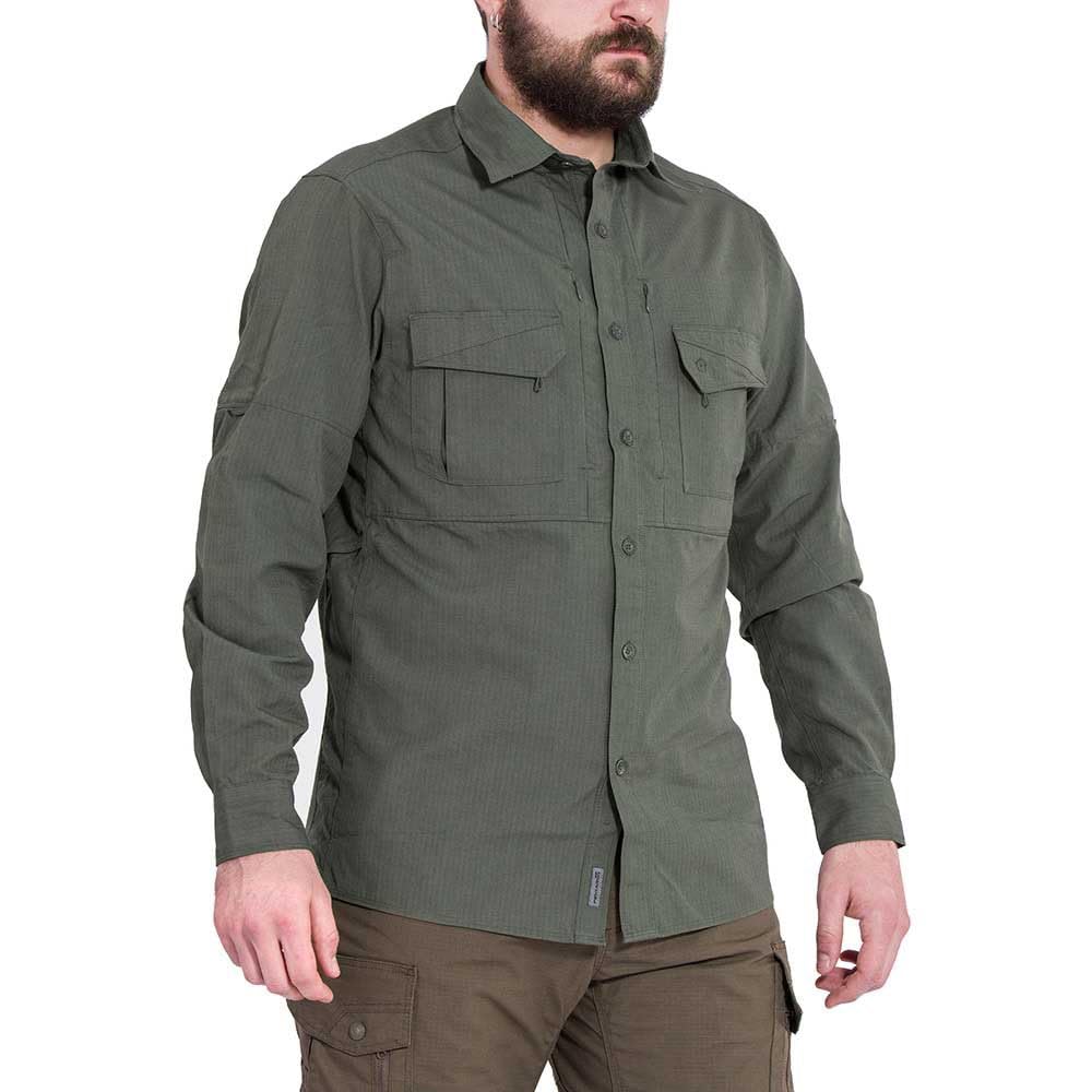 Pentagon Plato Tactical Shirt Camo Green Size L