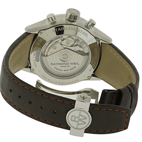 Raymond Weil Men's 7730-STC-65025 Freelancer Analog Display Swiss Automatic Silver Watch2