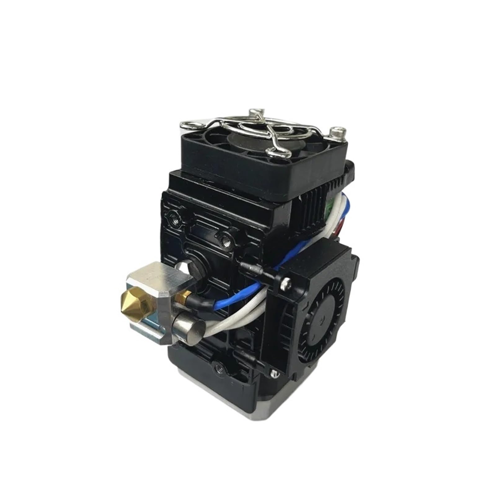 Compatibile con Flashforge, kit estrusore Creator Pro 2 parte | Set testina doppia estrusione, kit modulo sinistro destro, parti della stampante Creator Pro 2, gruppo di estrusione(Left)