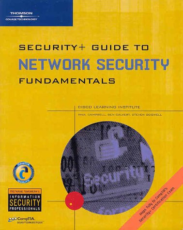 Security+ Guide to Network Security Fundamentals: 9780619120177 ...