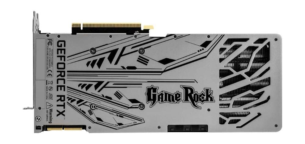 Amazon.com: Palit GEFORCE RTX 3090 TI GAMEROCK 24GB GDDR6