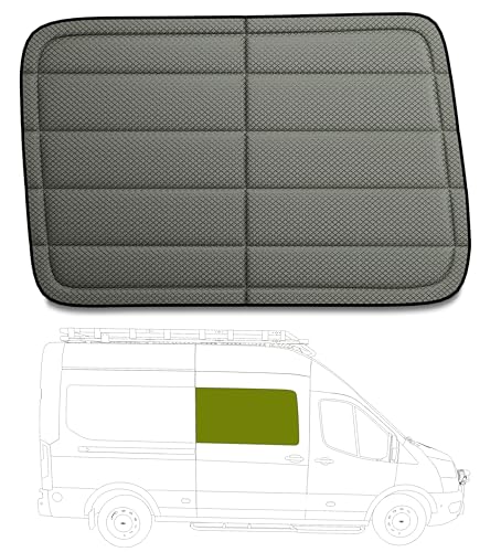 Sliding Door Window Cover for Ford Transit