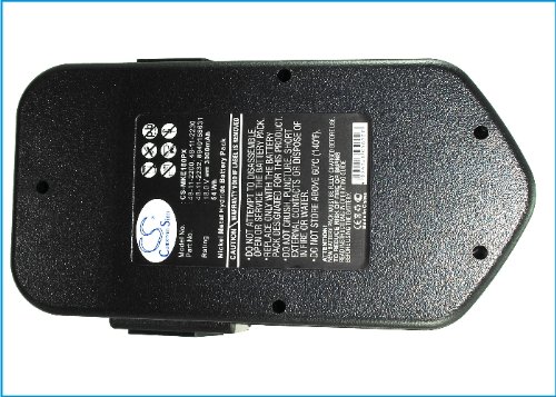 Akkupack Für Atlas Copco / Milwaukee / BXL18 - 18 Volt Zum Selbst, 34,56