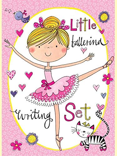 Rachel Ellen Designs Ballerina Writing Set WS15