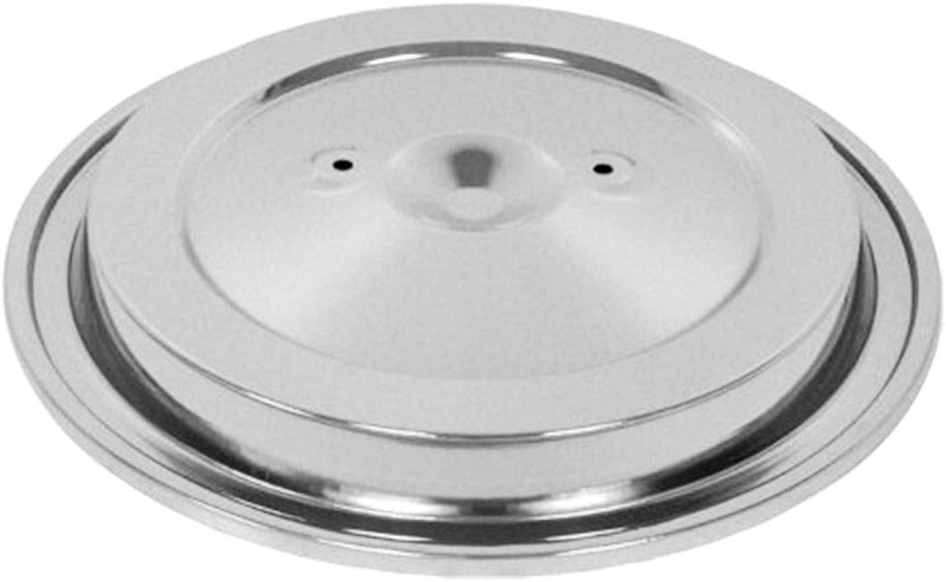 Cobra-Tek CBK-HZ-2147T-C - Fits 1993-2021 Chevy GMC Truck With Dual Wing Nut Chrome Air Cleaner Top Fits Chevy, Blazer 1993-1994, CK Pickup 1993-1995, Silverado 1995 Suburban 1993-1995, Tahoe 1995