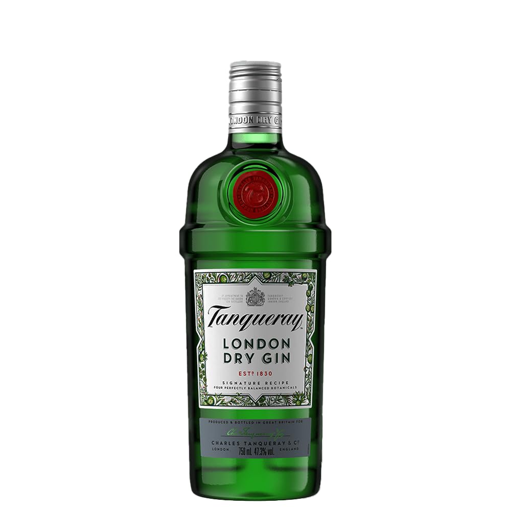 タンカーレ Dry Gin 750ml 2本セット KIT 02 TANQUERAY LONDON DRY GIN 750ML | Amazon.com.br
