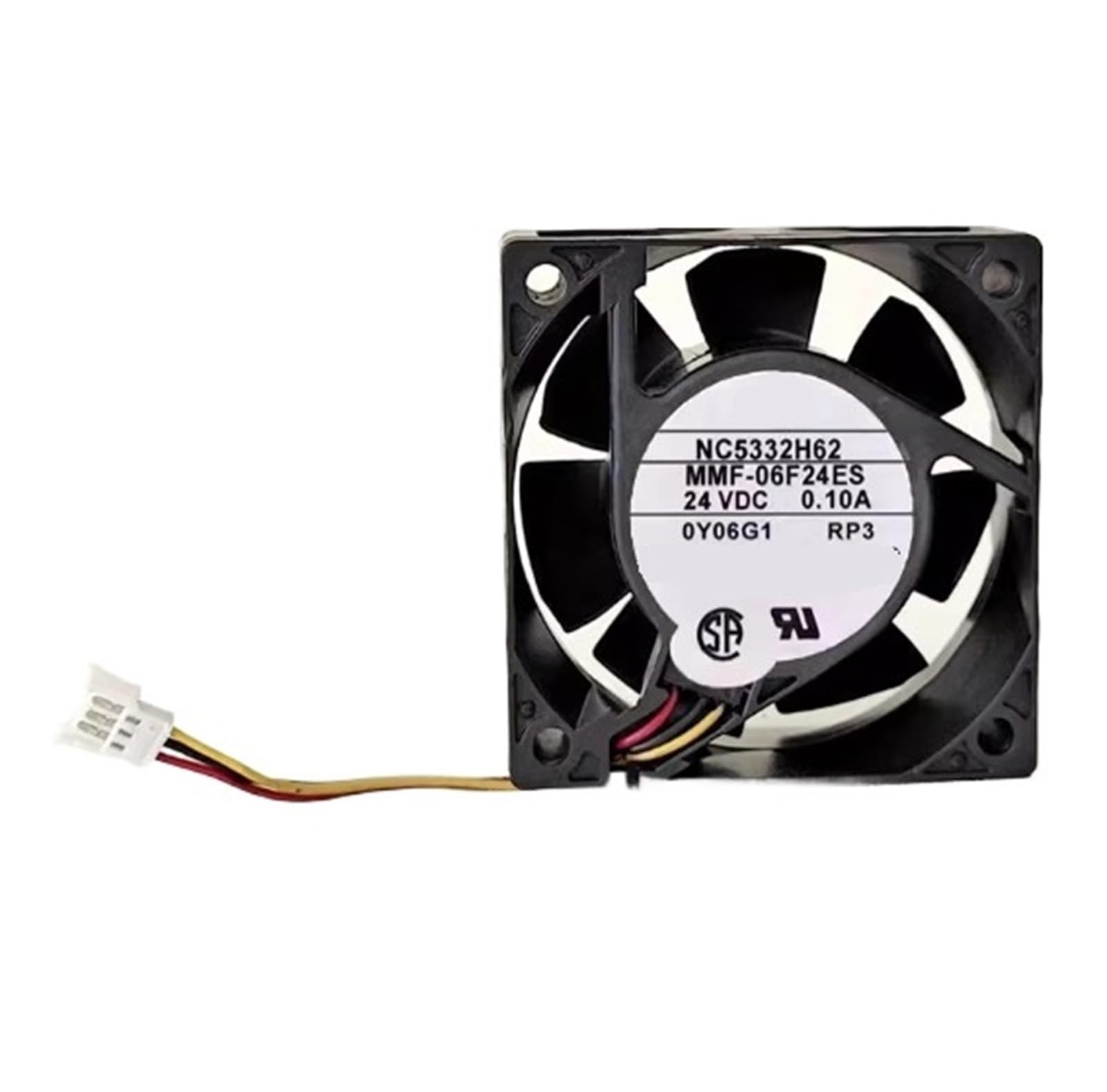 CXDFRSER NC5332H62 MMF-06F24ES-RM5 24V 0.1A Inverter Fan