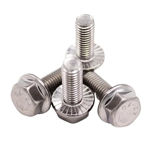 M4 M5 M6 M8 M10 M12 A2-70 304XeX| GB5787 ZpbV[wbh{gitWLbvXN[tj(10pcs M6x25mm)