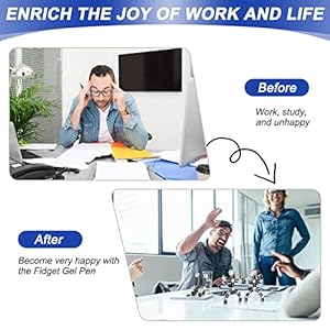   Cool-Fidget-Gel-Pens-Gifts-Unique-Birthday-Gifts-for-Men-Funny-Gifts-for-Teen-Boys-Gifts-for-Kids-Novelty-Christmas-Stocking-Stuffers-Gadget-for-Him-Easter-Adult-Gifts-Idea-Fathers-Day-Dad-Gifts