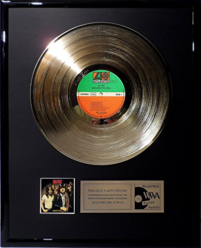 AC/DC Highway to Hell Gold Record